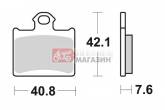 Гальмівні колодки Braking BR 949CM44