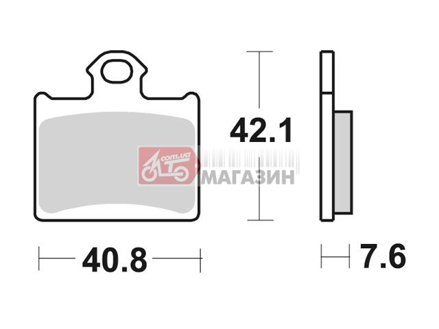 тормозные колодки braking br 949cm44