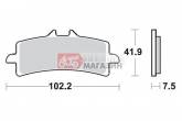 Гальмівні колодки Braking BR P1R930