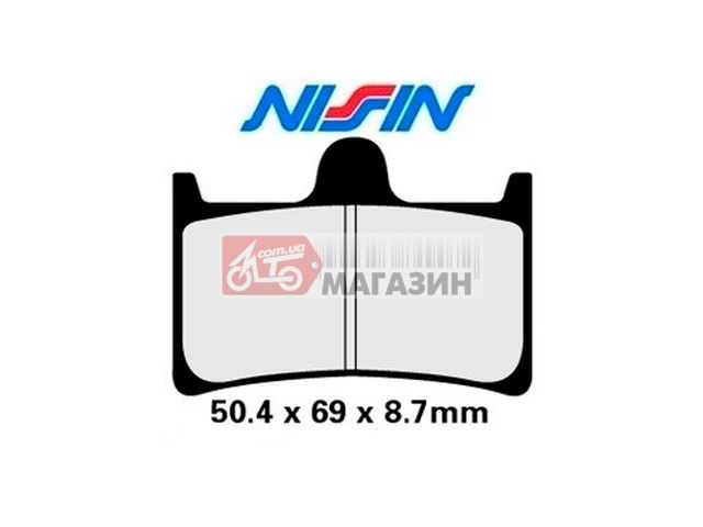 тормозные колодки nissin 2p210ns