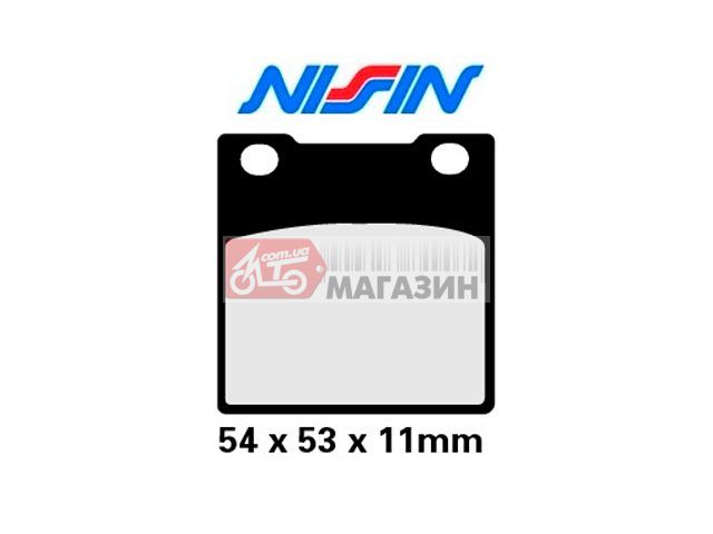 тормозные колодки nissin 2p213ns