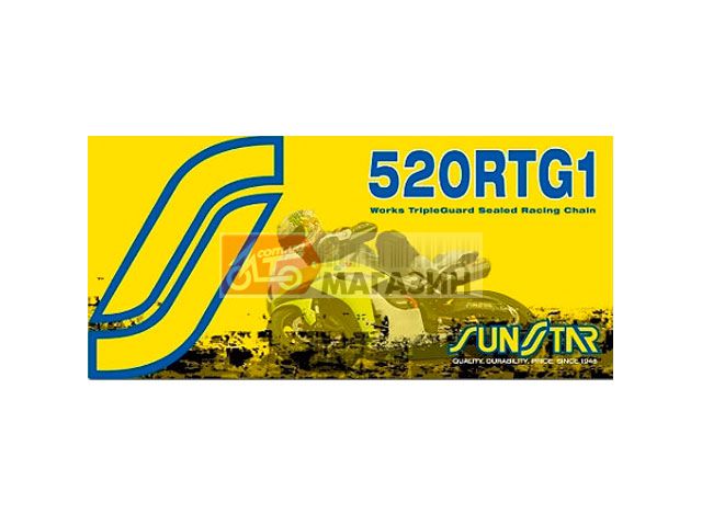 приводная цепь sunstar ss 520rtg1-112g