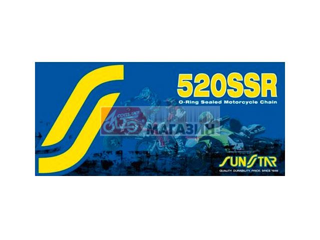 приводная цепь sunstar ss 520ssr-112n