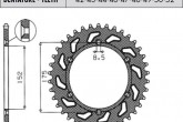 Задня зірка SUNSTAR SS 1-3685-44 = SUNSTAR SS 2-3685-44