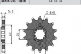 Зірка передня SUNSTAR SS 31616