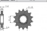 Зірка передня SUNSTAR SS 41315