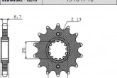 Зірка передня SUNSTAR SS 51216