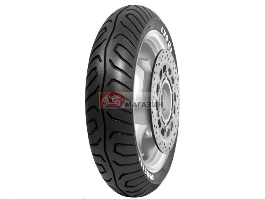 мотошина pirelli evo 21 120/70-12 (51l) tl