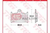 Гальмівні колодки дискові TRW-LUCAS MCB595