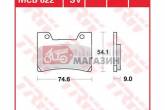 Гальмівні колодки дискові TRW-LUCAS MCB622