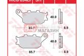 Гальмівні колодки дискові TRW-LUCAS MCB634