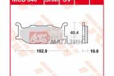 Гальмівні колодки дискові TRW-LUCAS MCB640