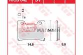Гальмівні колодки дискові TRW-LUCAS MCB642SV