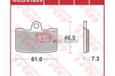 Гальмівні колодки дискові TRW-LUCAS MCB810SV