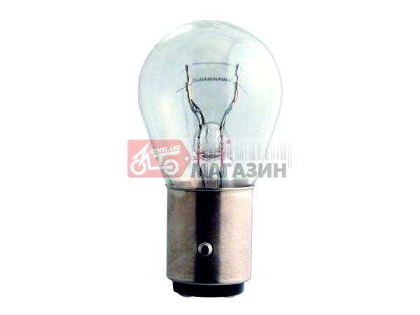 лампа стоп сигнала 12v  21/5w s25/ba15d (цвет - бе