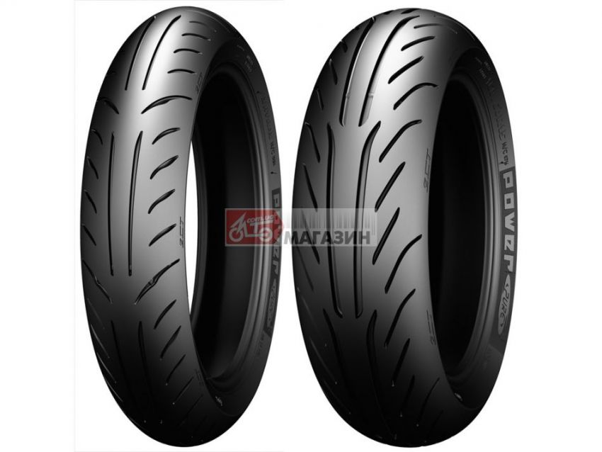 мотошина michelin power pure sc 130/70-13 (63p) tl