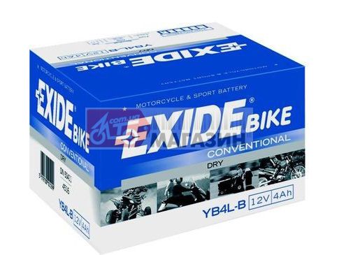 аккумулятор гелевый exide ytx20l-bs