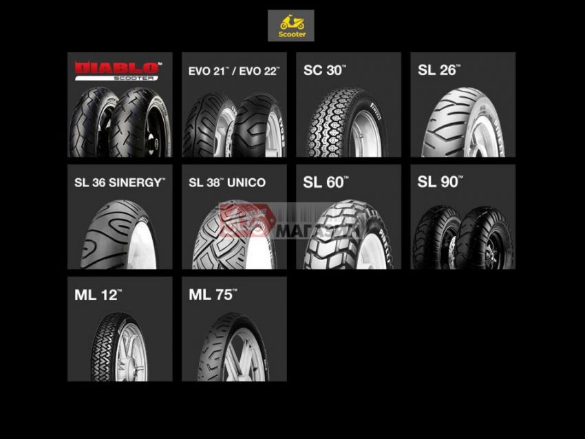 шина (резина) под заказ pirelli