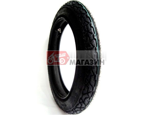 шина 3.25-16 (55l) tt tire + камера