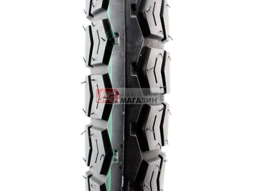 шина 3.50-18 (64p) tt tire + камера