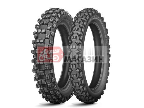 мотошина michelin s12 xc 120/90-18 tt