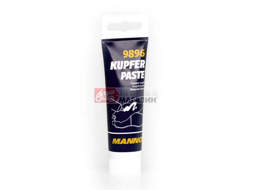 высокотемпературная паста mannol kupferpaste (50 г