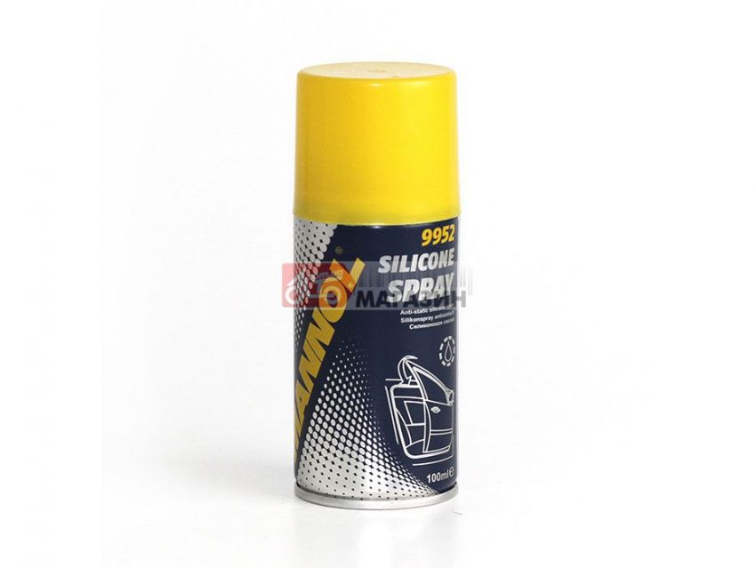силиконовая смазка mannol silicone spray (100ml)