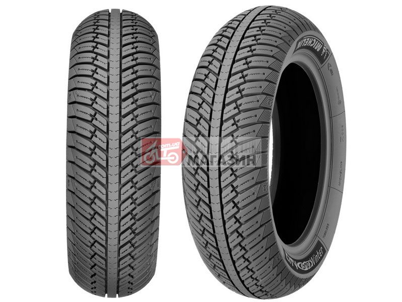 мотошина michelin city grip winter 3.50-10 tl/tt