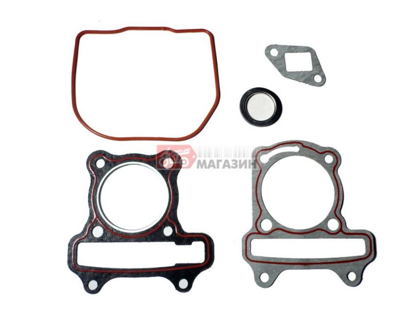 комплект прокладок цпг 47мм-80cc gy6 139qmb (5шт) 