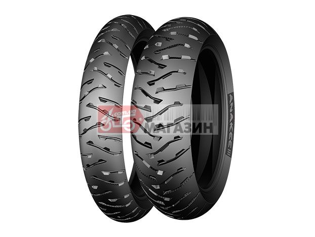 мотошина michelin anakee 3 130/80r17 65h 