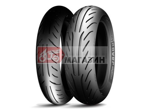 мотошина michelin power pure 120/70-12 51p tl