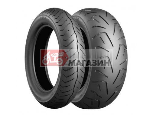 мотошина bridgestone exedra max 170/80b-15 77h tl