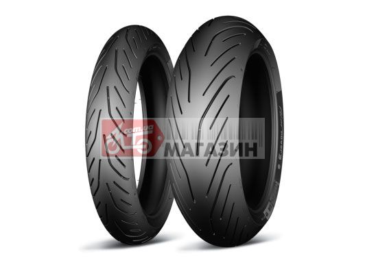 мотошина michelin pilot power 3 120/60zr17 (55w) 