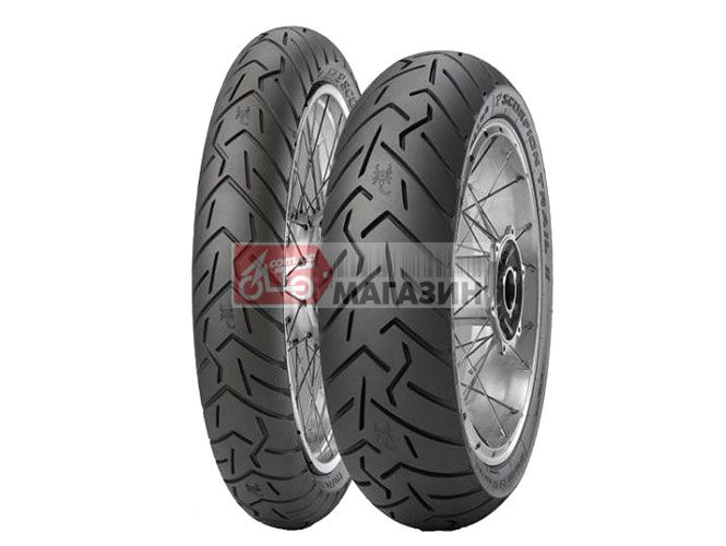 мотошина pirelli scorpion trail 2 140/80-17 (69v) 