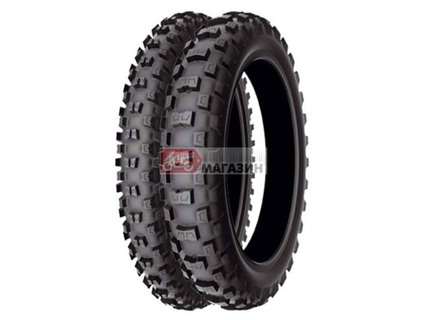 мотошины michelin starcross mh3 110/100-18 (64m) t