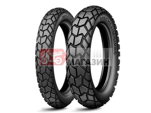 мотошина michelin sirac 4.10-18 (60r) tt