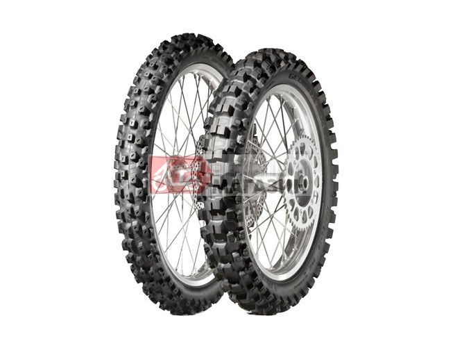 мотошины dunlop 100/90-19 (57m) tt geomax mx52