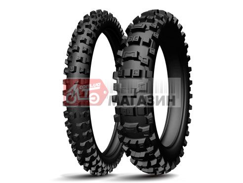 мотошина michelin cross ac 10 100/90-19 (57r) tt