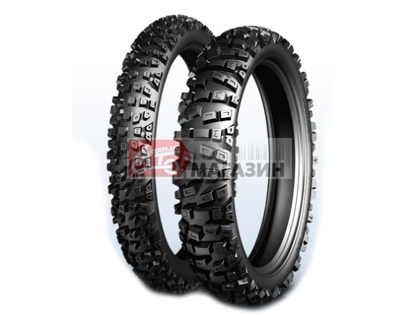 мотошина michelin starcross hp4 110/90-19 (62m) tt