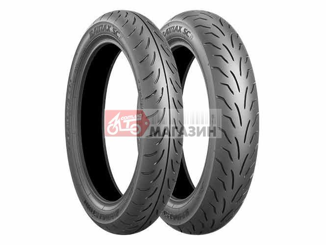 мотошина bridgestone battlax sc 140/70-13 (61p) tl