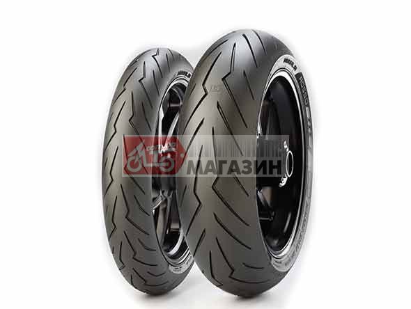 мотошина pirelli diablo rosso iii 160/60 zr17 (69w