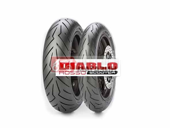 мотошина pirelli diablo rosso scooter 120/80-14 (5