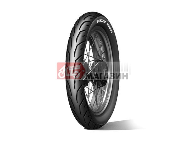 мотошины 2.50-17 (43p) tt dunlop tt900