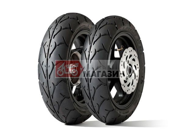 шина 130/70-12 (62p) tl dunlop gt301