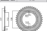 Задня зірка SUNSTAR SS 1-3485-41