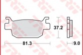 Гальмівні колодки скутерные LUCAS MCB806SRM TRW / LUCAS