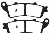Гальмівні колодки EBC FA261V