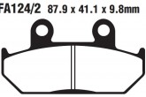 Гальмівні колодки EBC FA124/2V
