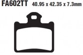 Гальмівні колодки EBC FA602TT