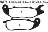 Гальмівні колодки EBC FA375